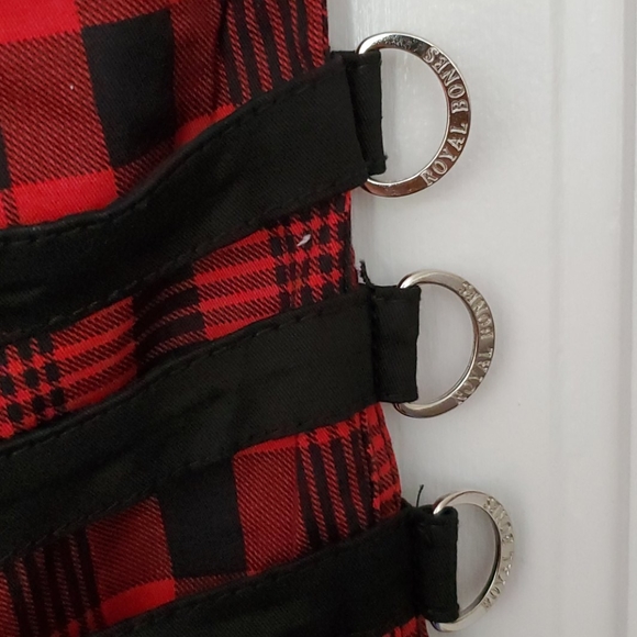 TRIPP NYC PANTS 7 5 9 royal Bones very RARE bOnDaGe - Picture 8 of 16